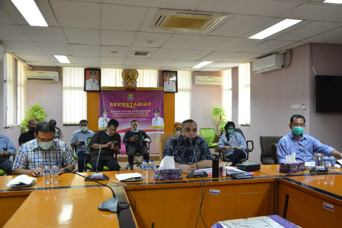 PSBB di Provinsi Banten Kembali Diperpanjang, Sesuai Dengan Kondisi Daerah Masing-Masing
